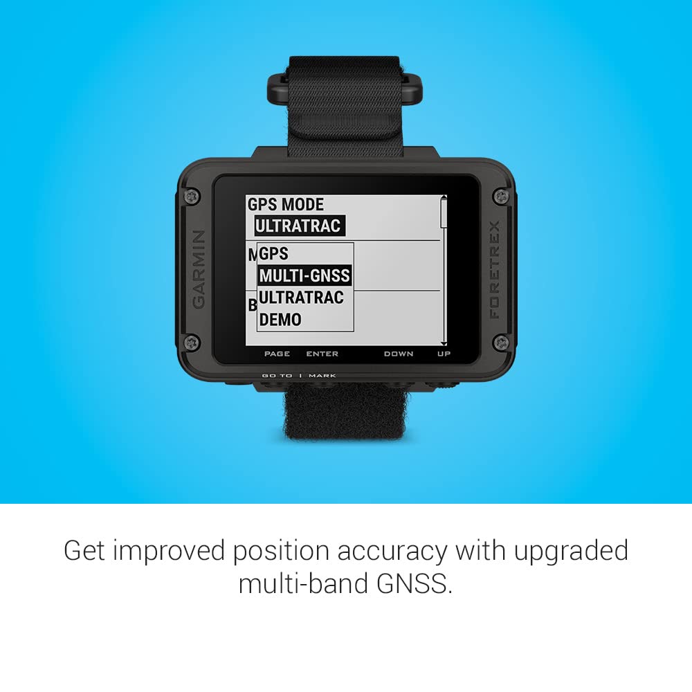 Amazon.com: Garmin Foretrex 801, Wrist-Mounted GPS Navigation